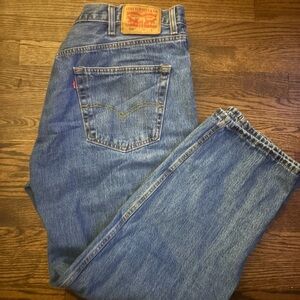 Levi's Men's Classic Straight Blue Jeans Plus size